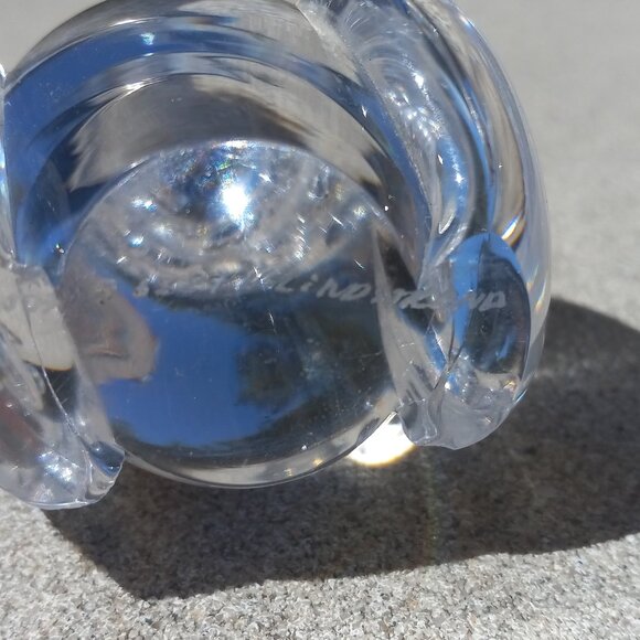 1950s Kosta Boda Crystal Figurine MCM Kangaroo Vicke Lindstrand - Picture 9 of 10